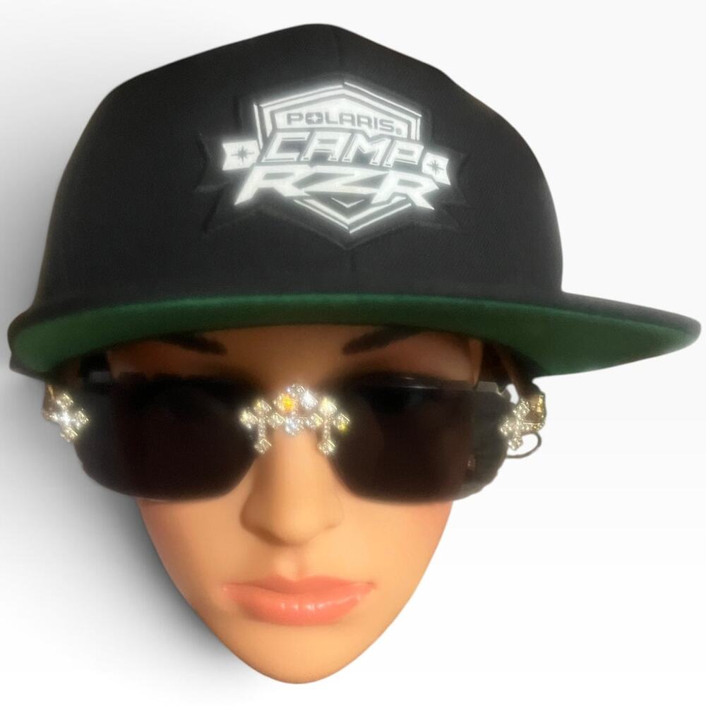The Classics by Y:upoong Polaris Camp RZR Black Hat Adjustable NWOT